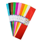 Lino Lüx Krapon Kağıdı (50x200 cm) 10lu Paket 10 RENK - 1