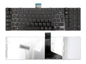 Toshiba Satellite C850-18z Notebook Klavyesi (Siyah TR) - 1