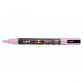 Uni Posca PC-3M Boyama Markörü 0.9-1.3 mm AÇIK PEMBE - 1