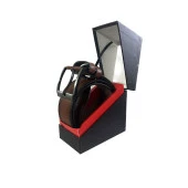 Fossil Taba Suni Deri 4,5 cm Erkek Kemeri-110 thumbnail 5