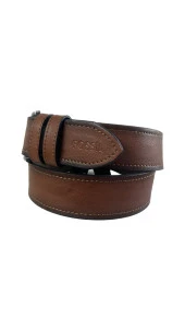 Fossil Taba Suni Deri 4,5 cm Erkek Kemeri 105 - 3