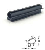 Contacall Sunroof Fitili, Üniversal Araç sanruf fitili, Siyah 2,5 Metre - 9