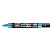 Uni Posca PC-5M Boyama Markörü 1.8-2.5 mm AÇIK MAVİ - 1