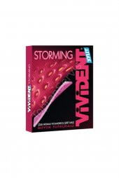 Vivident Storming Çilek Aromalı Sakız 18 Adet - 1