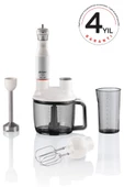 Arzum AR1157-B Forte Multi Blender Seti Beyaz - 1