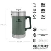 STANLEY FRENCH PRESS CLASSIC 1,4 L 10-02888-048 - 2
