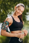 Spor Kol Bilek Telefon Çantası Flower - 2