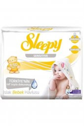 Sleepy Sensitive Islak Havlu Mendil 24lü 2160 Yaprak(varyamall) - 3