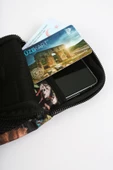 Spor Kol Bilek Telefon Çantası Woods Siyah - 1