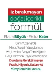 Sleepy Easy Clean Yüzey Temizlik Havlusu 100 Yaprak X 12 Adet - 4