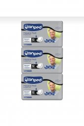 Canped Mesane Pedi Erkek 3 Paket 36 Adet - 1