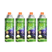 Orcamp 227 Gram Gaz Kartuşu 4 lü Set - 1