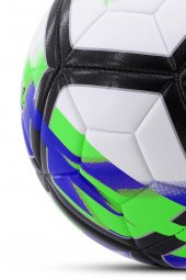 Telvesse Futbol Topu LaLiga Pompalı Sert Zemin Halı Saha Futbol Topu No:5 Yeşil 036 - 6