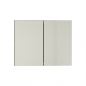 Denko Terra 100 MDF Banyo Dolabı Takımı Aynalı Üst Modülü - 1