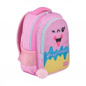 MIKRO OKUL CANTASI MUGGLE PINK ICE CREAM MU8652 - 2