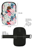 Spor Kol Bilek Telefon Çantası Rose - 7