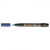 Uni Posca PCF-350 Boyama Markörü 1-10 mm Fırça Uç MAVİ - 1