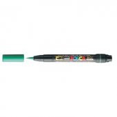 Uni Posca PCF-350 Boyama Markörü 1-10 mm Fırça Uç YEŞİL - 1