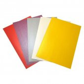 Lino Sedefli Karton 49x69 cm.230 gr. 5 Renk 10lu Paket - 1