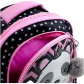 MIKRO OKUL CANTASI MUGGLE PANDA SIYAH MU7303 - 3