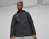 Puma Team Cup Windshield Ceket 2023 - Puma Siyah thumbnail 3