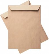 DOGAN TORBA ZARF KRAFT 260x350 90gr 250 LI - 1