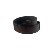 Fossil Kahve Suni Deri 4,5 cm Erkek Kemeri-120 - 4