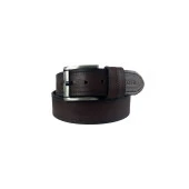 Fossil Kahve Suni Deri 4,5 cm Erkek Kemeri-130 - 2