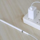 Coofbe Apple Pen Şarj Dönüştürücü Lightning to Lightning Dönüştürücü Apple Pencil Kalem Şarj Adaptörü thumbnail 3