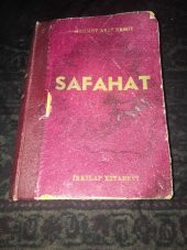 SAFAHAT [1950 - 3.Baskı]   ( İKİNCİ EL ÜRÜN ) - 1
