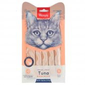 Wanpy Ton Balığı ve Somonlu Tüy Sağlığı Destekleyici Sıvı Ödül Maması 14 Gr X 5li - 1
