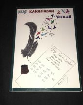 KUŞ KANADINDAN YAZILAR   ( İKİNCİ EL ÜRÜN ) - 1