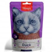 Wanpy Oven Roasted 100 Doğal Ördekli Yüksek Proteinli Kedi Ödülü 80 Gr - 1
