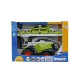 Bruder Claas Jaguar 980 Chopper Oyuncak Biçerdöver - 6