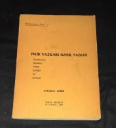 FİKİR YAZILARI NASIL YAZILIR Örnekleriyle Makale, Fıkra, Sohbet, Deneme   ( İKİNCİ EL ÜRÜN ) - 1