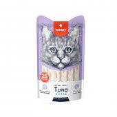 Wanpy Ton Balıklı Ve Yengeçli Krema Kedi Ödülü 14 Gr X 25Li - 1