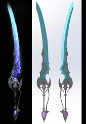 Cabal Online Demonite Katana Plastik Aparat - 3