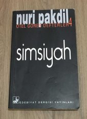 SİMSİYAH Otel Gören Defterler 4 [Birinci Baskı]   ( İKİNCİ EL ÜRÜN ) - 1