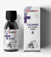 Supravet Anti Stress Kedi Ve Köpekler İçin Sıvı Sakinleştici Damla 100 Ml - 1