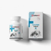 Supravet Calcium Kedi Ve Köpekler İçin Kalsiyum Tablet 75 Adet - 1