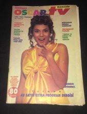 Milliyet OSCAR TV MAGAZİN Yıl 1 Sayı 26 ŞEBNEM DÖNMEZ   ( İKİNCİ EL ÜRÜN ) - 1
