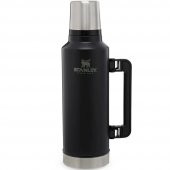Stanley 10-07934-004 Klasik Vakumlu 1.9 Litre Çelik Termos - Siyah - 1