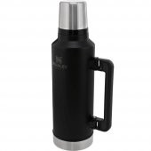 Stanley 10-07934-004 Klasik Vakumlu 1.9 Litre Çelik Termos - Siyah - 2