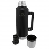 Stanley 10-07934-004 Klasik Vakumlu 1.9 Litre Çelik Termos - Siyah - 3