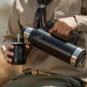 Stanley 10-07934-004 Klasik Vakumlu 1.9 Litre Çelik Termos - Siyah - 8