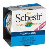 Schesir Ton Balık Ve Aloeveralı Yaş Yavru Kedi Maması 85 Gr X 6 Adet - 1