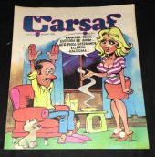 ÇARŞAF Dergisi 29 Mart 1978 Sayı 14   ( İKİNCİ EL ÜRÜN ) - 1