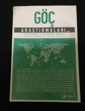 GÖÇ ARAŞTIRMALARI DERGİSİ Temmuz Aralık 2020 Sayı 2   ( İKİNCİ EL ÜRÜN ) - 1
