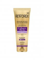 Restorex Collagen Biotin Dolgunlaştırıcı Saç Bakım Kremi 250 ml - 1