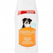Bioline Köpek Şampuanı Fındık Yağlı Tüy Şekillendirici 250 ML - 1